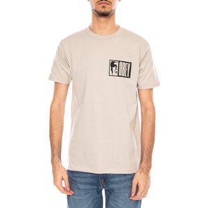 Obey Half Icon Tee -- Maglietta Girocollo Uomo Grigia 165264117 SIG OBEY 
