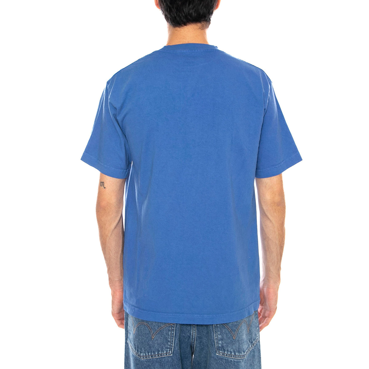 OBEY  Icon Face Tee Pigment Electric Indigo - Maglietta Girocollo Uomo Blu 167924152 EID OBEY 