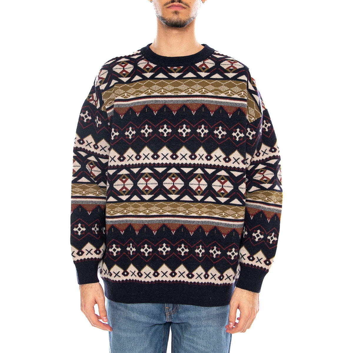 Callay Sweater -- Maglione Uomo Multicolore PU-CALL-MU MULTICOLOR OLOW 