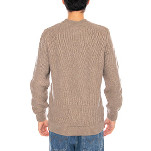 Sablons Olow Sweater Green - Maglione Girocollo Uomo Verde PULL-SABLON22-MARR BROWN OLOW 