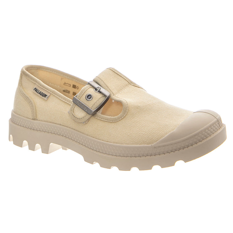 Pampa M-Jane Washed Sahara - Scarpe Donna Beige PAS94475-210-M . PALLADIUM 