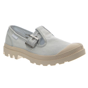 Pampa M-Jane Washed Blue Art - Scarpe Donna Blu PAS94475-409-M . PALLADIUM 