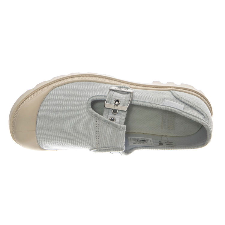 Pampa M-Jane Washed Blue Art - Scarpe Donna Blu PAS94475-409-M . PALLADIUM 