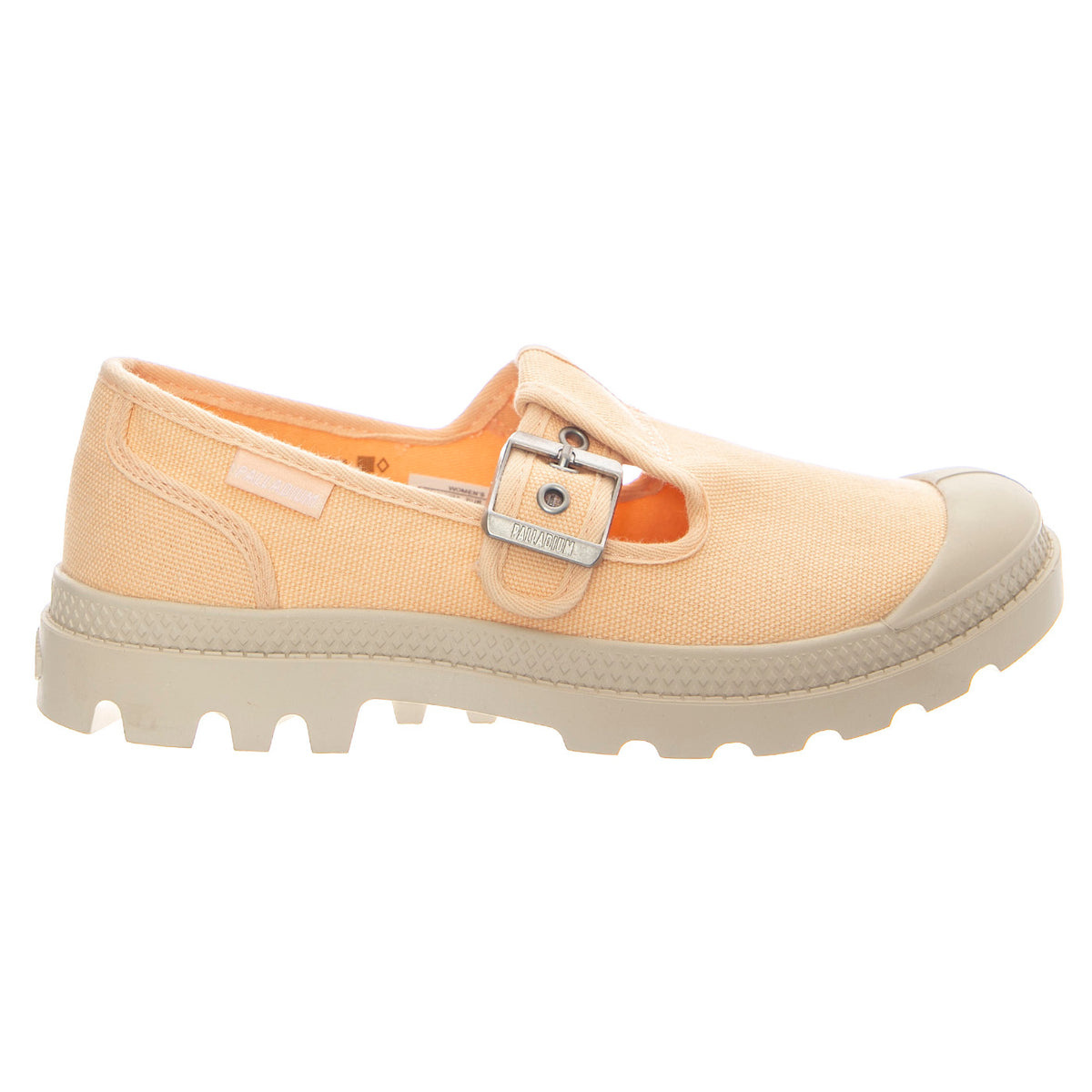 Pampa M-Jane Washed Peaskin - Scarpe Donna Arancioni PAS94475-868-M . PALLADIUM 