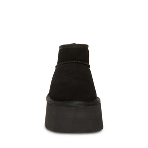 Campfire Tan Suede Black - Stivali Donna Neri SMSCAMPFIRE 015 STEVE MADDEN 