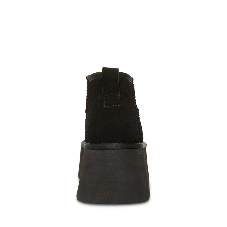 Campfire Tan Suede Black - Stivali Donna Neri SMSCAMPFIRE 015 STEVE MADDEN 