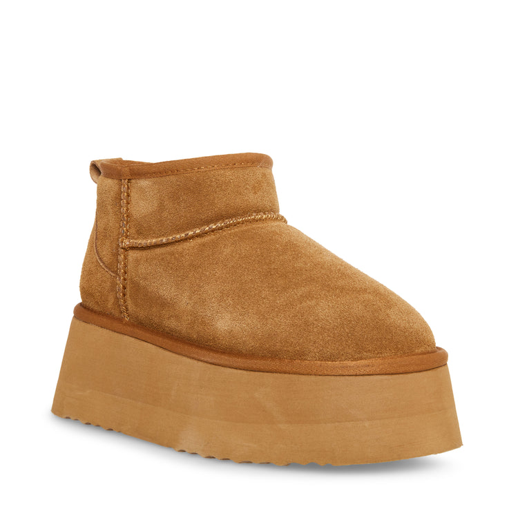 Campfire Tan Suede Tan - Stivali Donna Beige SMSCAMPFIRE 215 STEVE MADDEN 