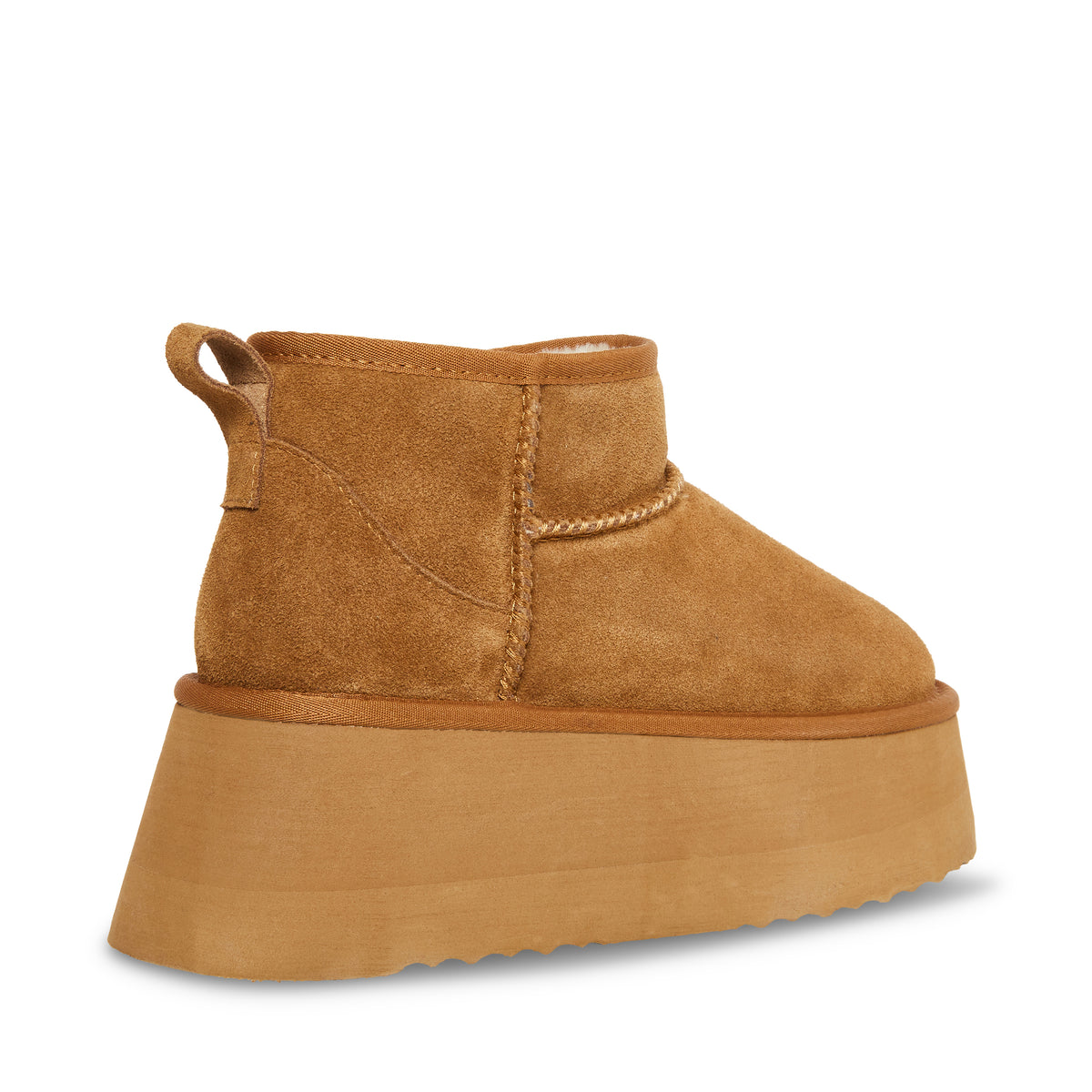 Campfire Tan Suede Tan - Stivali Donna Beige SMSCAMPFIRE 215 STEVE MADDEN 