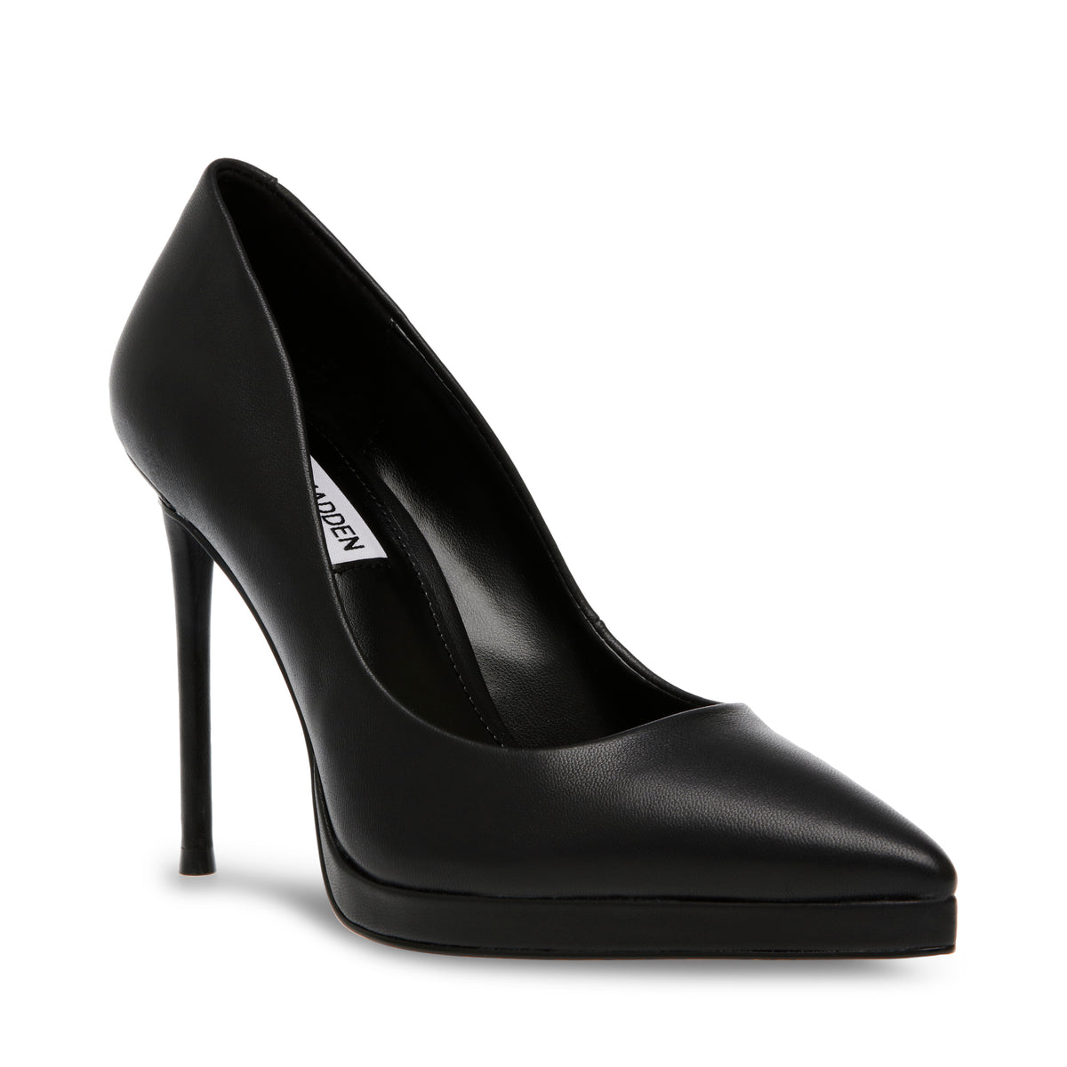 Klassey Nappa Leather Black - Scarpe Donna Nere SMSKLASSY BLALEA STEVE MADDEN 