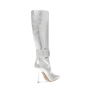 Priyanka Silver - Stivali Alti Donna Argento SMSPRIYANKA 393 STEVE MADDEN 
