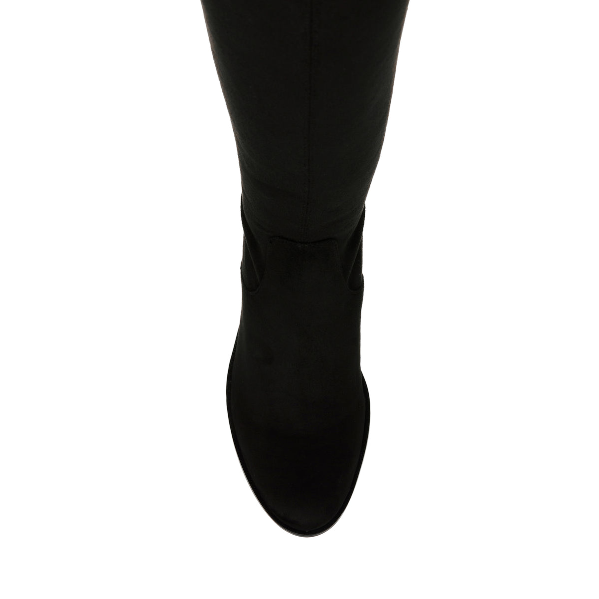 Salvador Stretch Microsuede Black - Stivali Alti Donna Neri SMSSALVADOR 1 STEVE MADDEN 