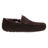 UGG M Ascot Dusted Cocoa - Mocassins Homme en Cuir Suédé Marron