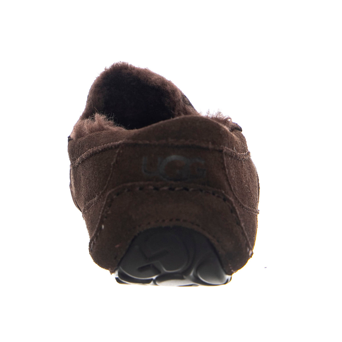 UGG M Ascot Dusted Cocoa - Mocassini Uomo in Pelle Scamosciata Marroni 1101110M DDC UGG 