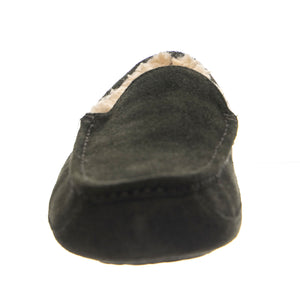 UGG M Ascot Forest Night - Mocassini Uomo in Pelle Scamosciata Verde Scuro 1101110M FRSN UGG 