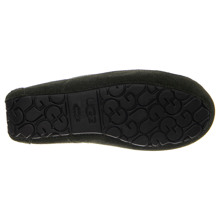 UGG M Ascot Forest Night - Mocassini Uomo in Pelle Scamosciata Verde Scuro 1101110M FRSN UGG 