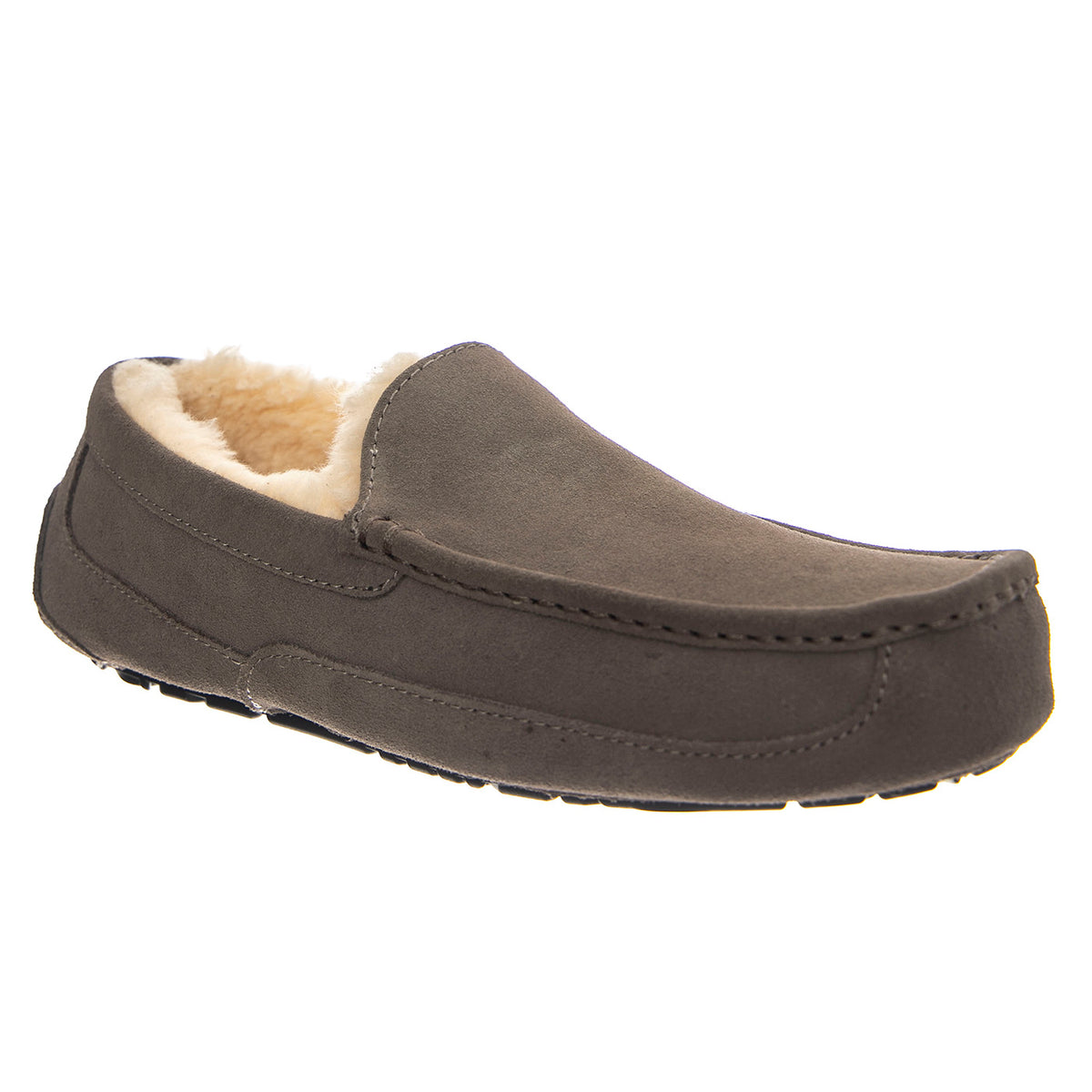 UGG M Ascot Grey - Mocassini Uomo in Pelle Scamosciata Grigi 1101110M GREY UGG 