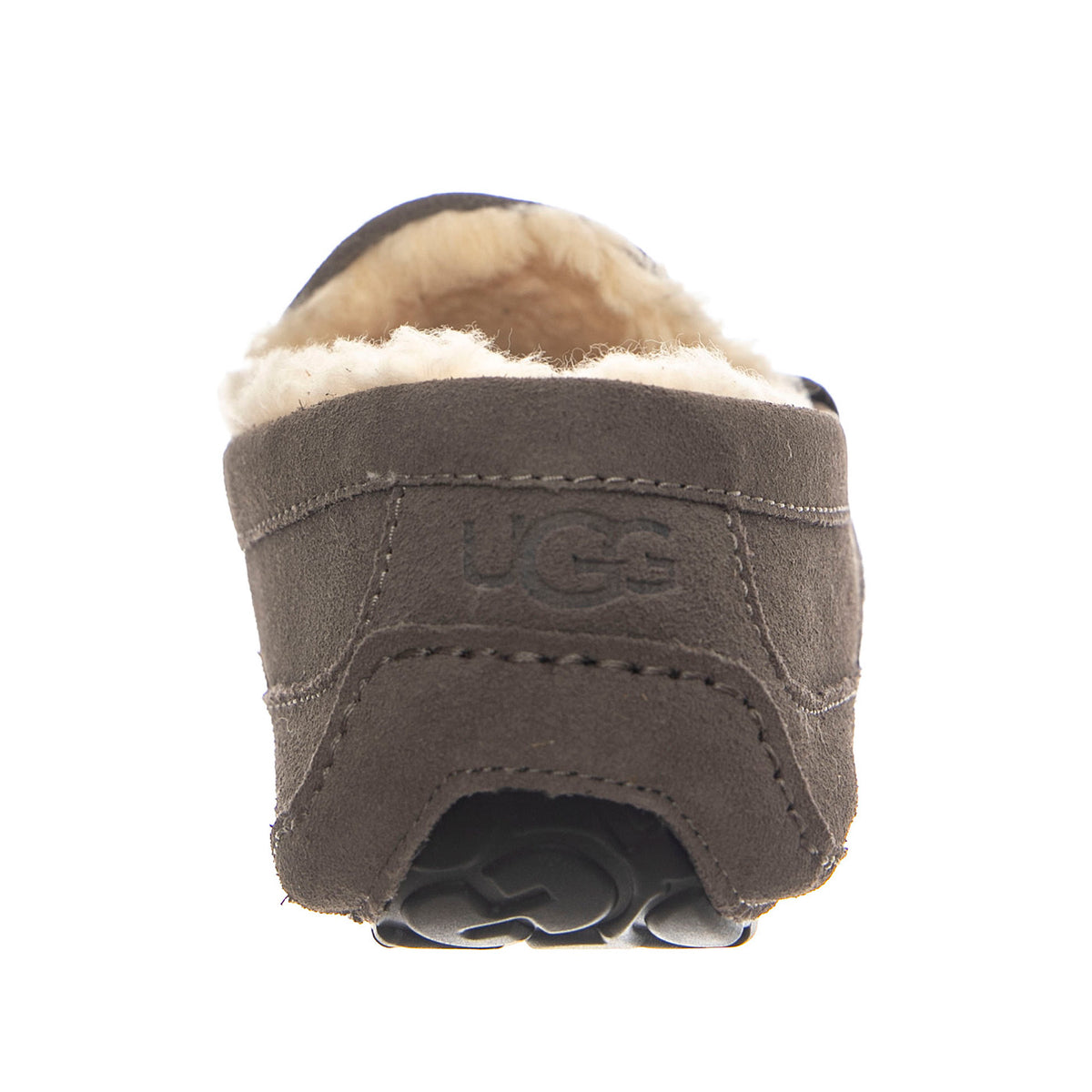 UGG M Ascot Grey - Mocassini Uomo in Pelle Scamosciata Grigi 1101110M GREY UGG 