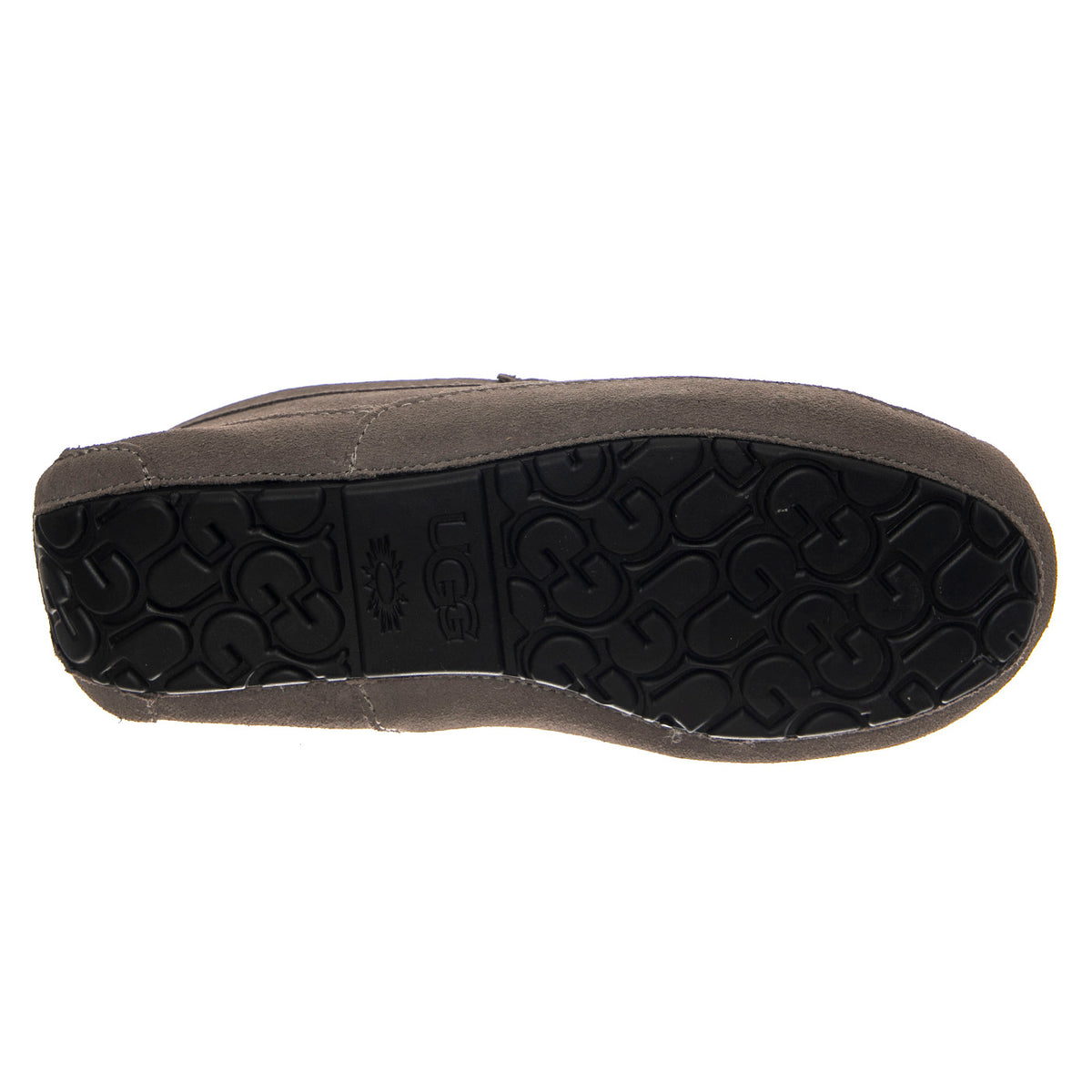 UGG M Ascot Grey - Mocassini Uomo in Pelle Scamosciata Grigi 1101110M GREY UGG 