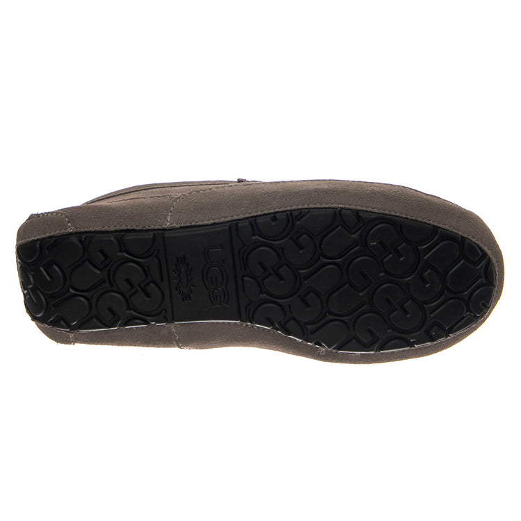UGG M Ascot Grey - Mocassini Uomo in Pelle Scamosciata Grigi 1101110M GREY UGG 