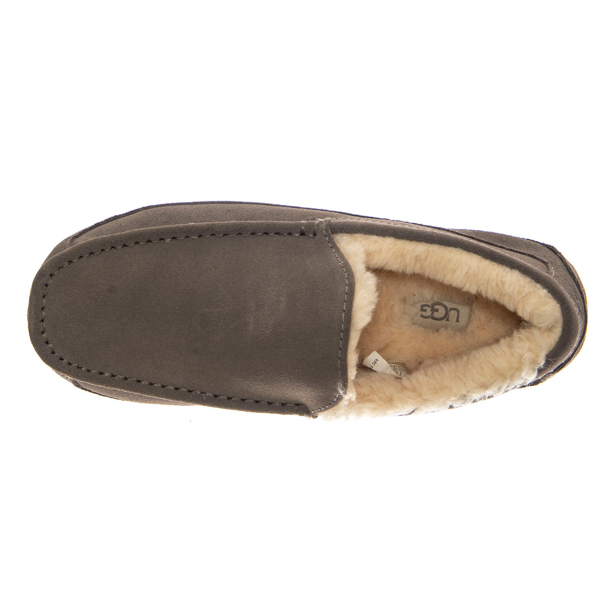 UGG M Ascot Grey - Mocassini Uomo in Pelle Scamosciata Grigi 1101110M GREY UGG 