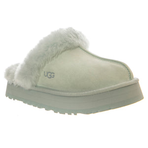 W Disquette White -- Pantofole Donna Verdi 1122550 BLK UGG 