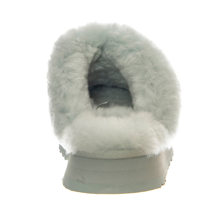 W Disquette White -- Pantofole Donna Verdi 1122550 BLK UGG 
