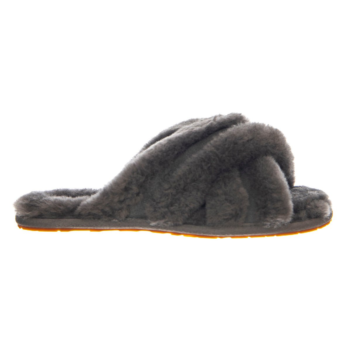 UGG W Scuffita Charcoal - Pantofole Donna in Pelle Scamosciata Grigia 1123572W CHR UGG 