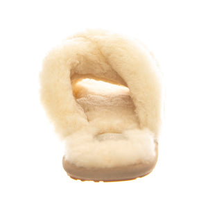 UGG W Scuffita Sand - Pantofole Donna in Pelle Scamosciata Beige 1123572W SAND UGG 