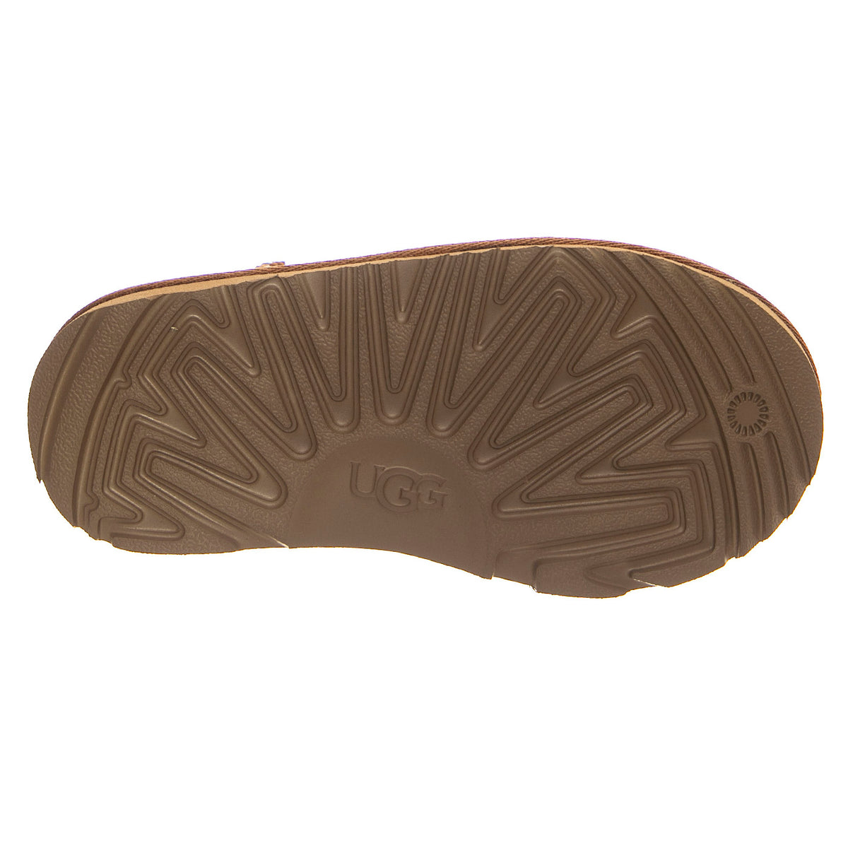 UGG Classic Ultra Mini Chestnut - Scarpe Bambino/Bambina in Pelle Scamosciata Marrone 1130750T CHE UGG 