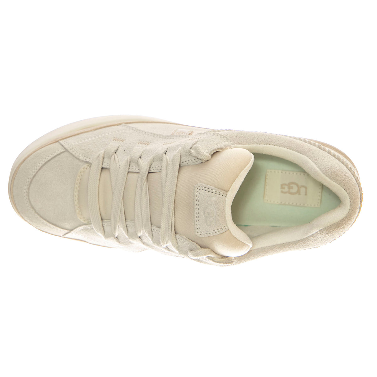 Goldencush White Uomo -- Scarpe Stringate Uomo Bianche 1152758W WHT UGG 