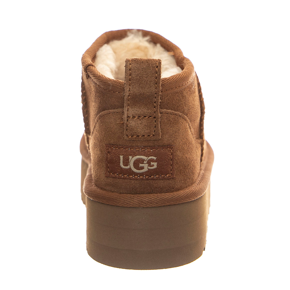 UGG Classic Ultra Mini Platform Chestnut - Stivali Bambino Marroni 1157791K CHE UGG 