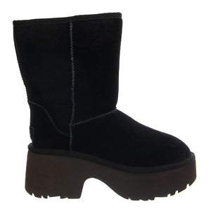 W Classic Short Black -- Stivali Donna Neri 1158310W NHS UGG 
