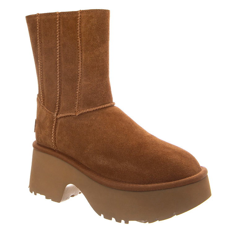 W Classic Twin Seam New Heights Chestnut -- Stivali Donna Marrone Chiaro 1158313W SCHE UGG 