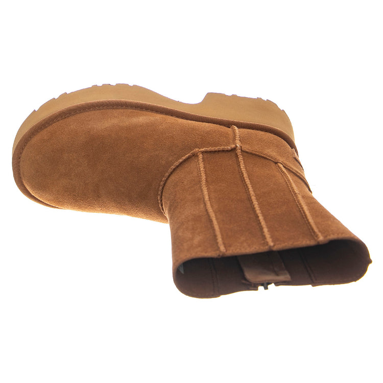W Classic Twin Seam New Heights Chestnut -- Stivali Donna Marrone Chiaro 1158313W SCHE UGG 
