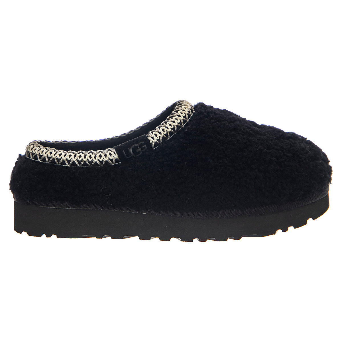 W Tasman Maxi Curly Black -- Scarpe Donna Nere 1158356W CRBL UGG 