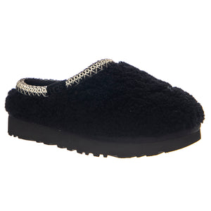 W Tasman Maxi Curly Black -- Scarpe Donna Nere 1158356W CRBL UGG 
