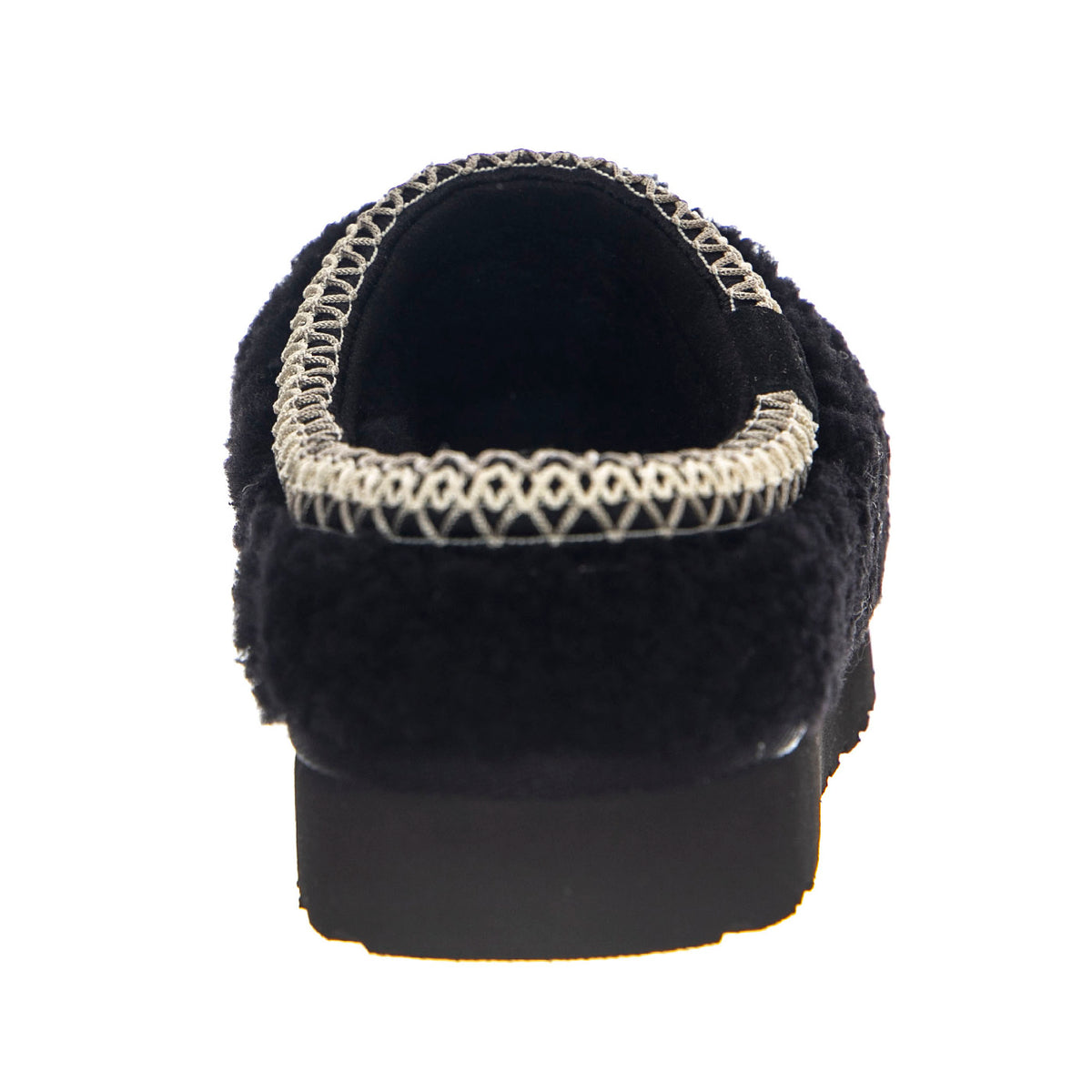 W Tasman Maxi Curly Black -- Scarpe Donna Nere 1158356W CRBL UGG 