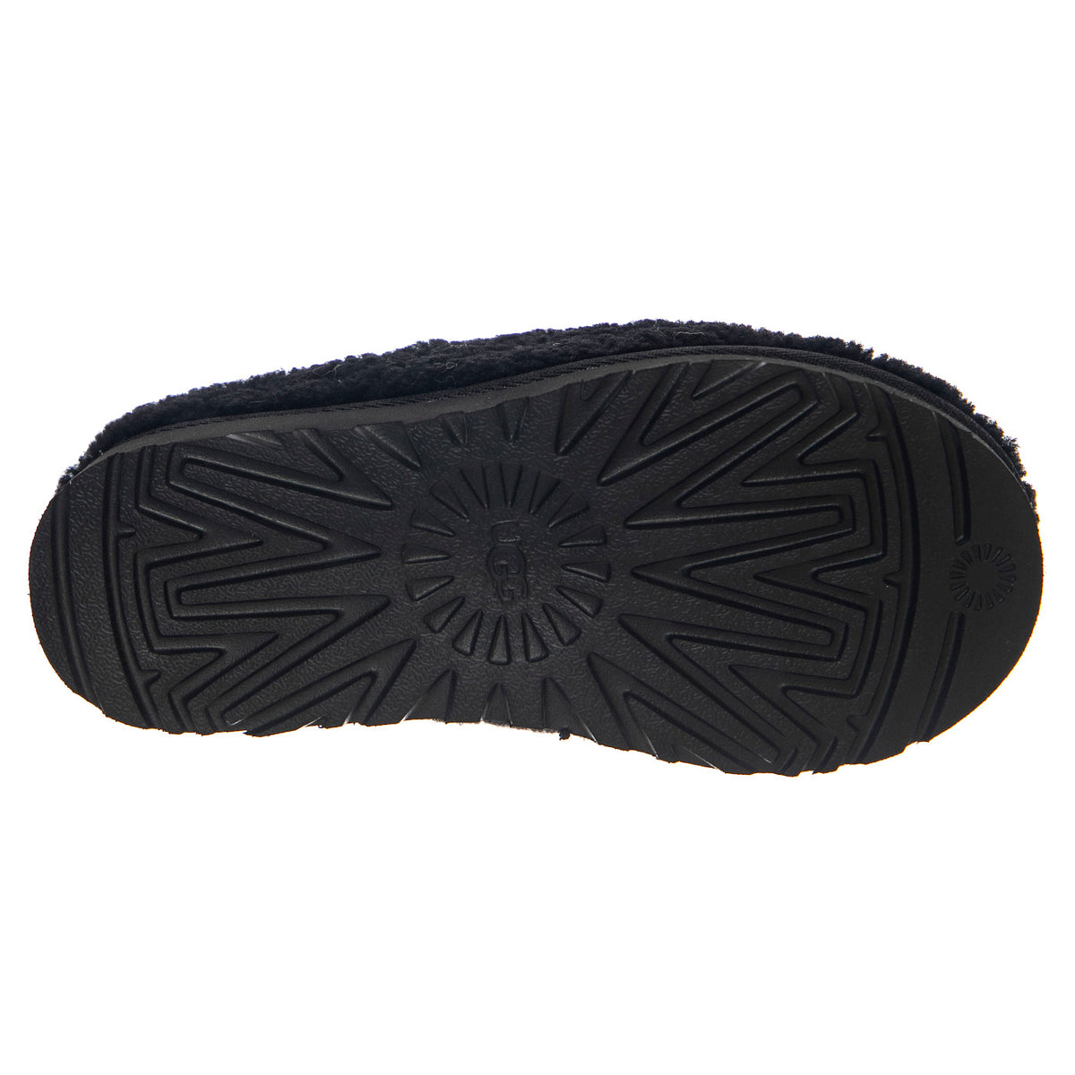 W Tasman Maxi Curly Black -- Scarpe Donna Nere 1158356W CRBL UGG 