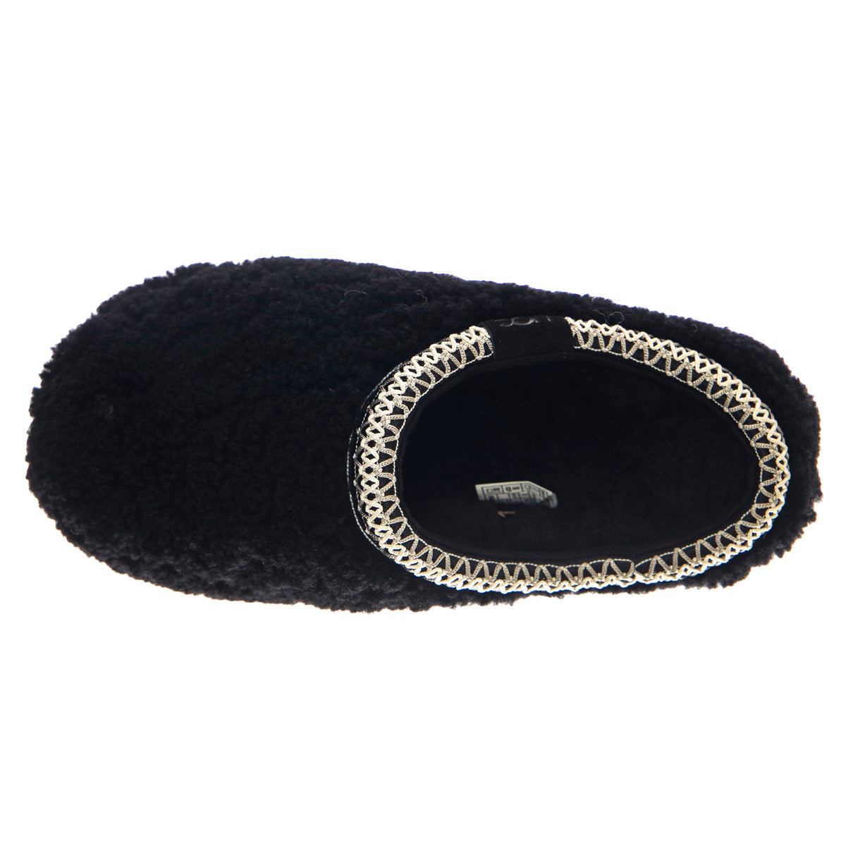 W Tasman Maxi Curly Black -- Scarpe Donna Nere 1158356W CRBL UGG 