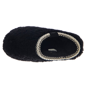 W Tasman Maxi Curly Black -- Scarpe Donna Nere 1158356W CRBL UGG 