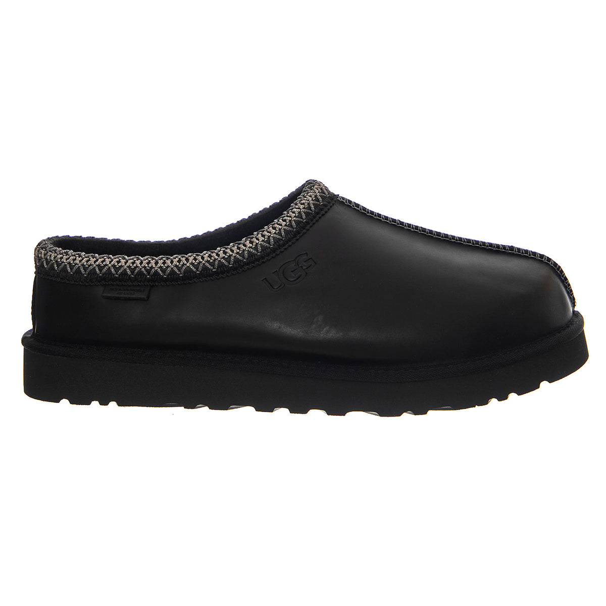 Tasman Leather Regen Black -- Scarpe Uomo Nere 1163890M RGB UGG 