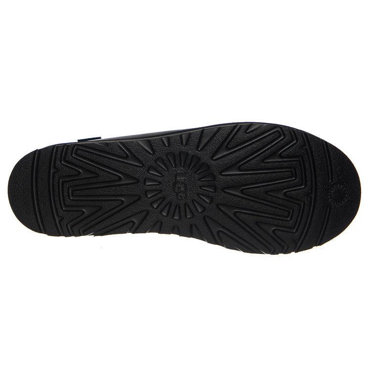 Tasman Leather Regen Black -- Scarpe Uomo Nere 1163890M RGB UGG 