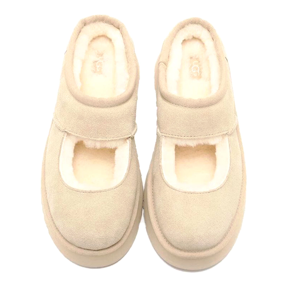 W BEA MARY JANE MUSTARD SEED - MOcassini Donna Beige 1167612-MDSD . UGG 
