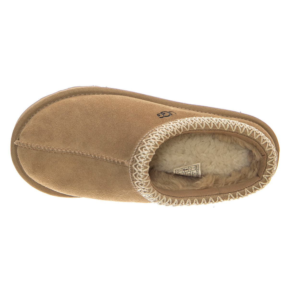 W Tasman Mustard Seed / White -- Scarpe Donna Beige H5955W MSVH UGG 