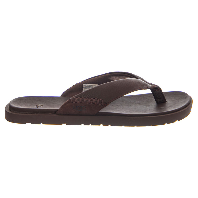 M SEASIDE II FLIP BROWN - Sandali Uomo Marroni M1166610-LUG . UGG 