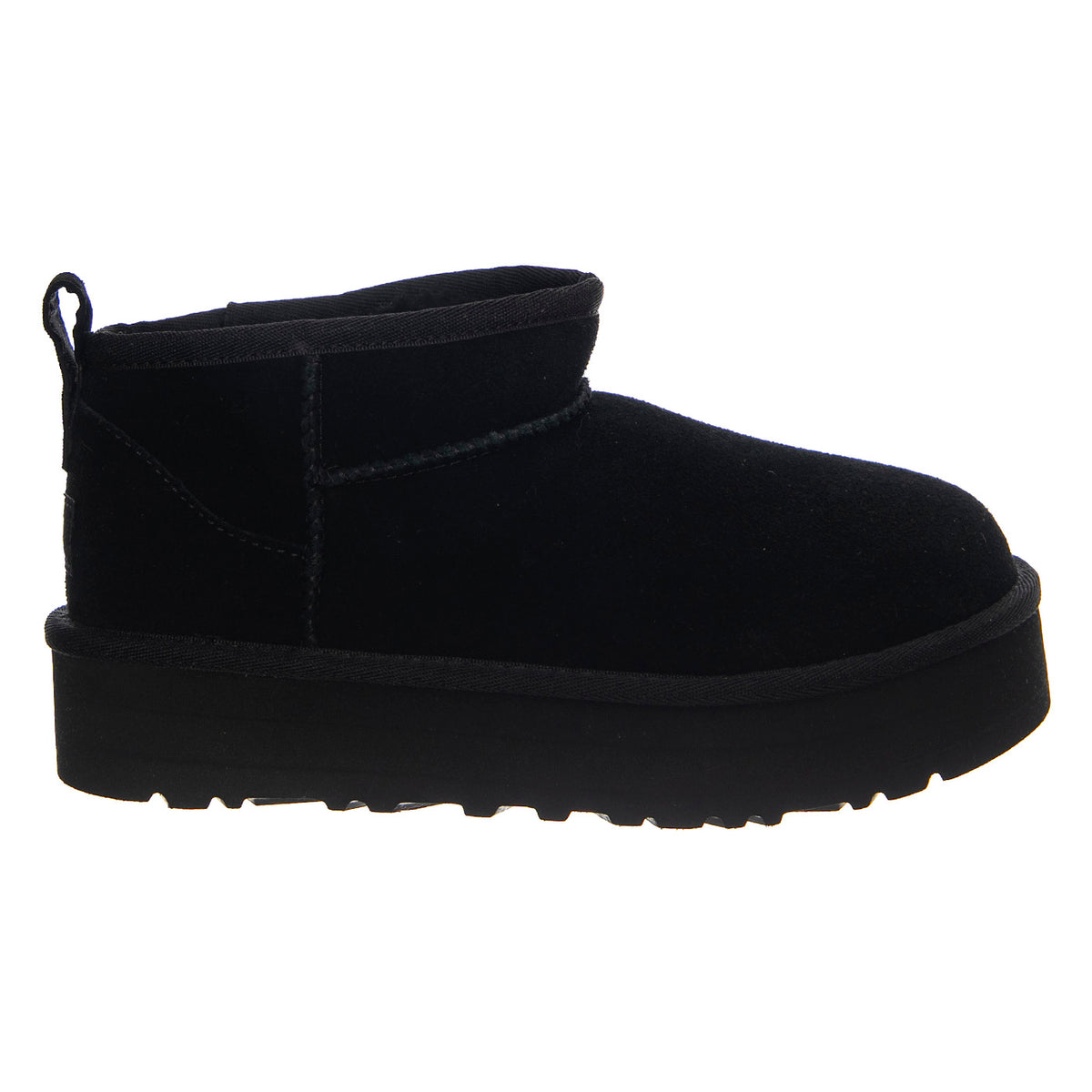 Kids Classic Ultra Mini Platform - Scarpe Bambino Nere UGKCLUMPBLK1157791K . UGG 
