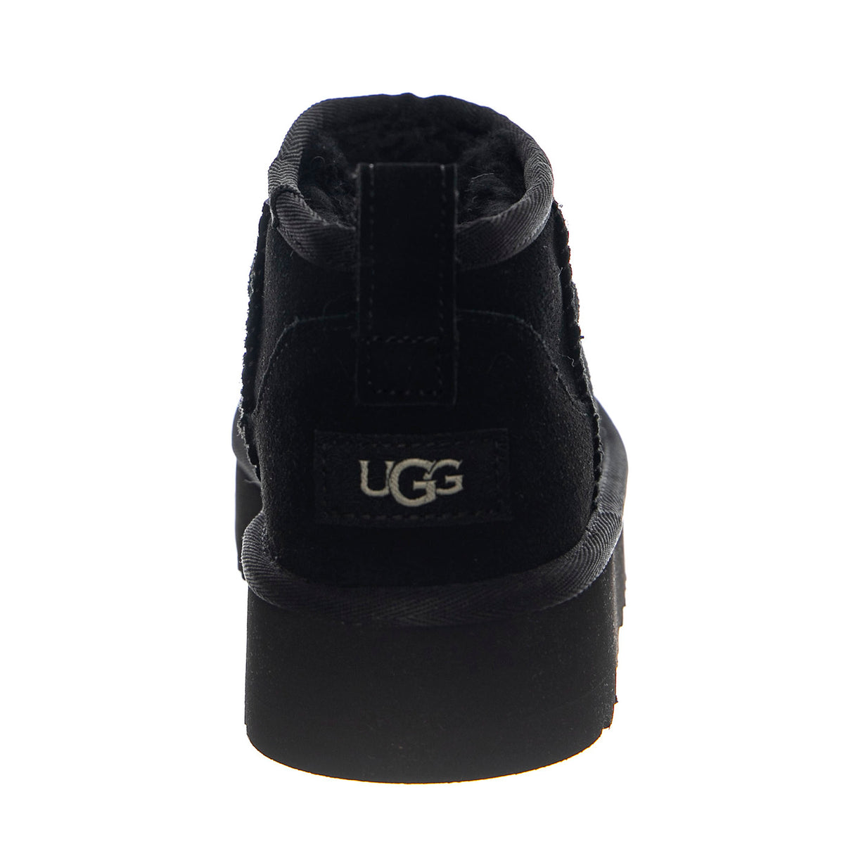 Kids Classic Ultra Mini Platform - Scarpe Bambino Nere UGKCLUMPBLK1157791K . UGG 