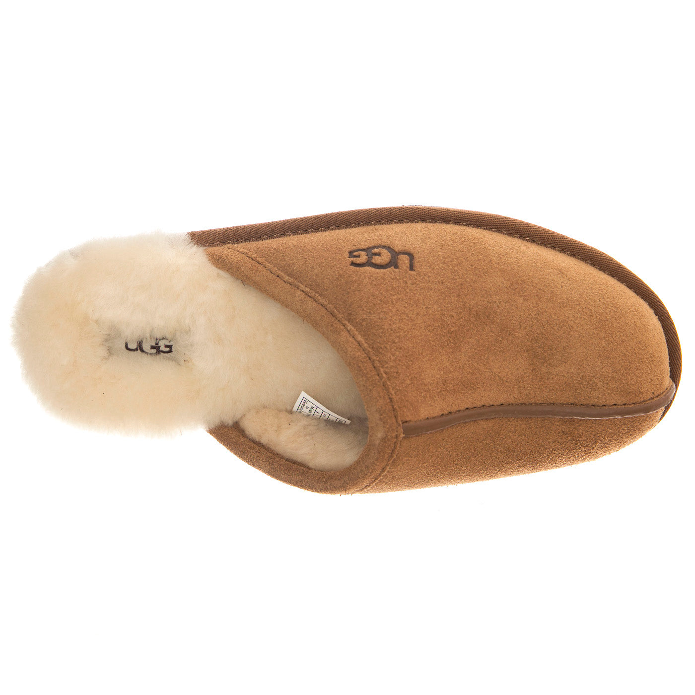 UGG SCUFF CHESTNUT - Pantofole Uomo Marroni UGMSCFCN1101111M . UGG 