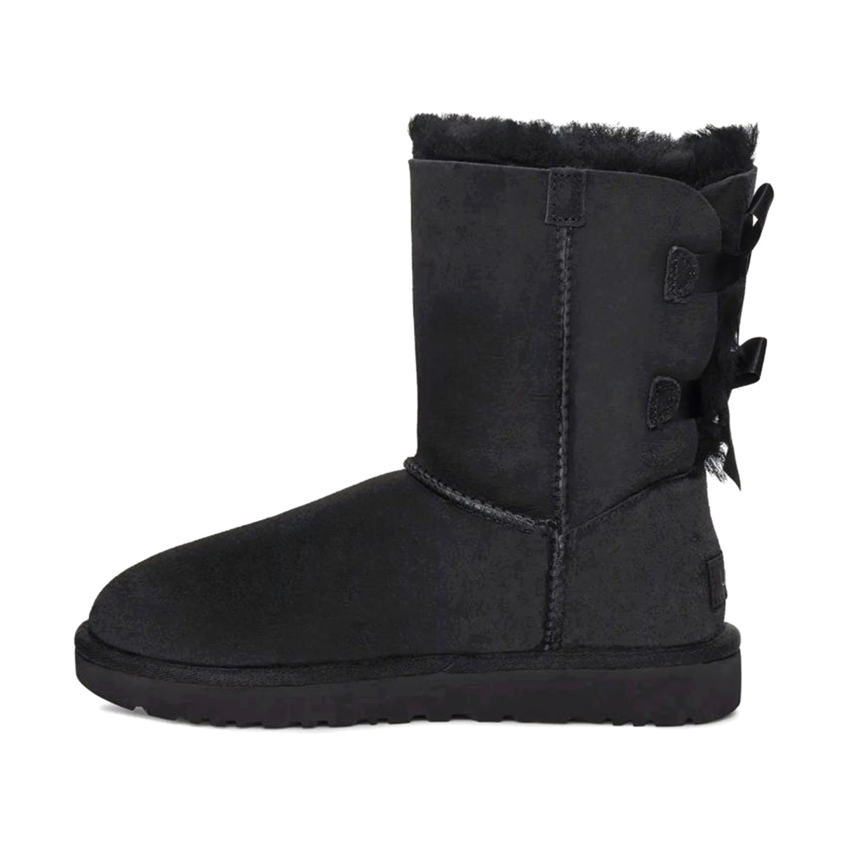 UGG® W BAILEY BOW II BLACK - Stivali Donna Neri UGSBLBOWBK1016225W . UGG 