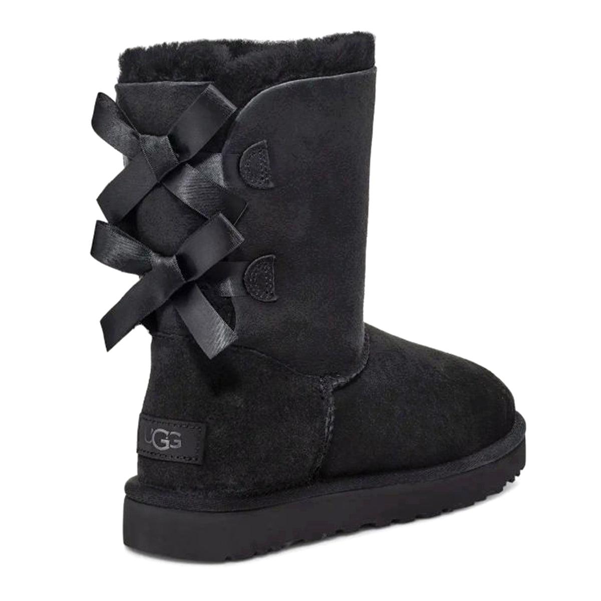 UGG® W BAILEY BOW II BLACK - Stivali Donna Neri UGSBLBOWBK1016225W . UGG 